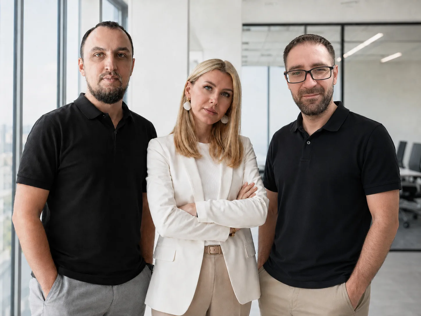 Команда InCode Agency за работой над digital-проектами
