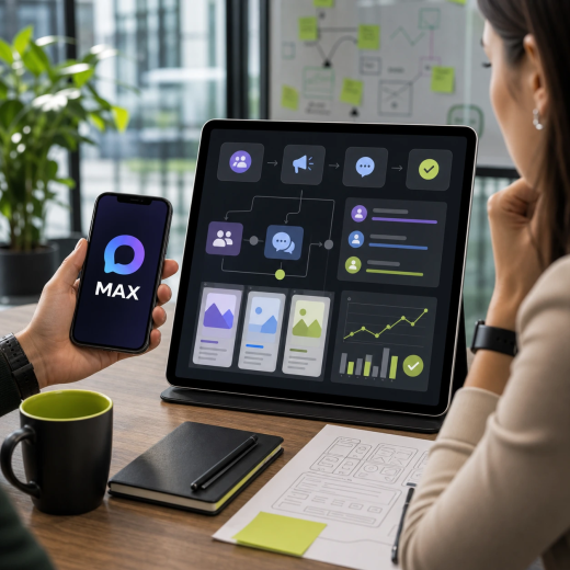 Реклама в MAX