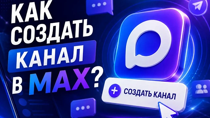 Как создать канал в MAX