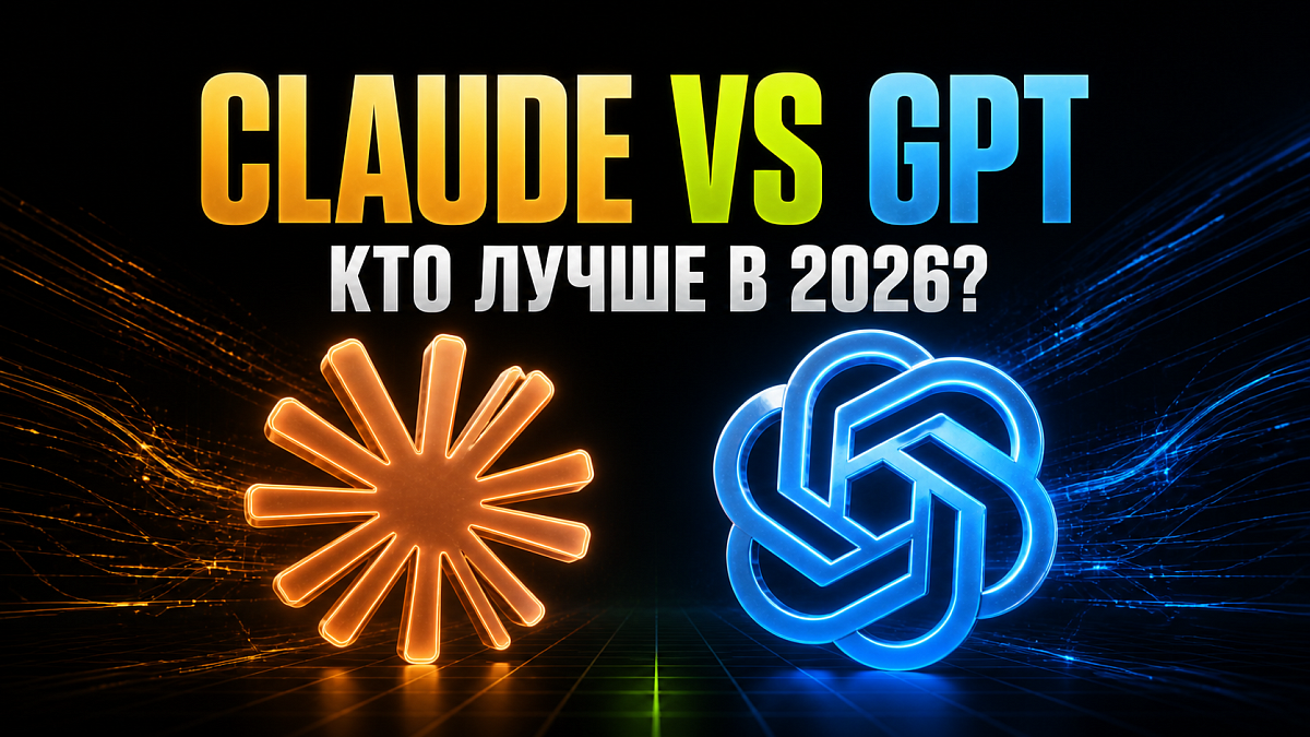 Claude vs GPT: что выбрать и для каких задач