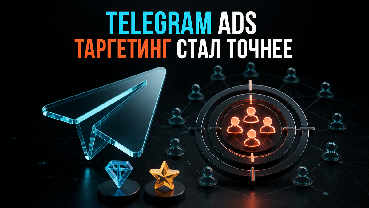 В Telegram Ads расширили таргетинг