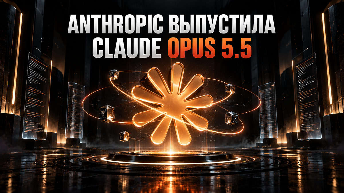 Anthropic выпустила Claude Opus 5.5: быстрее, дешевле и сильнее в сложных задачах