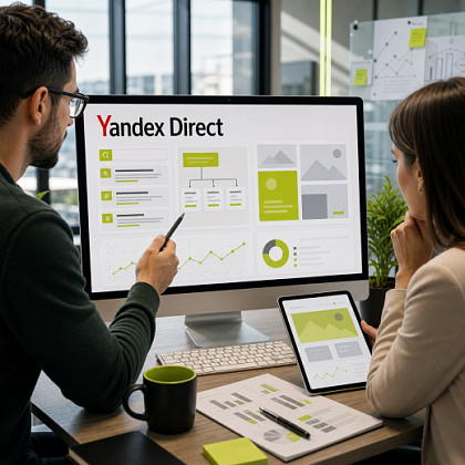 Реклама в Yandex Direct и РСЯ