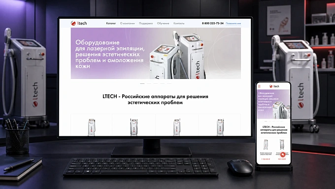 LTech: интернет-магазин лазерного оборудования
