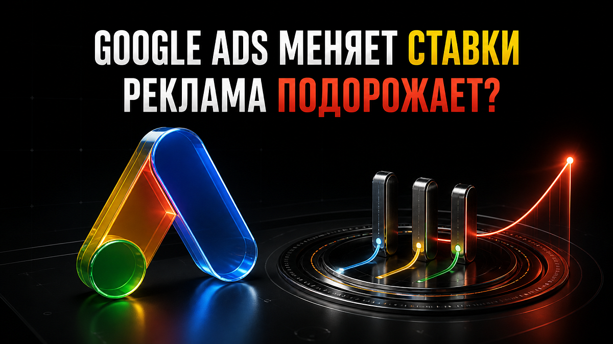 Google Ads изменил Smart Bidding: почему реклама может стать дороже