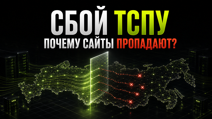 Избирательная фильтрация интернет-соединений и серверов в России через ТСПУ