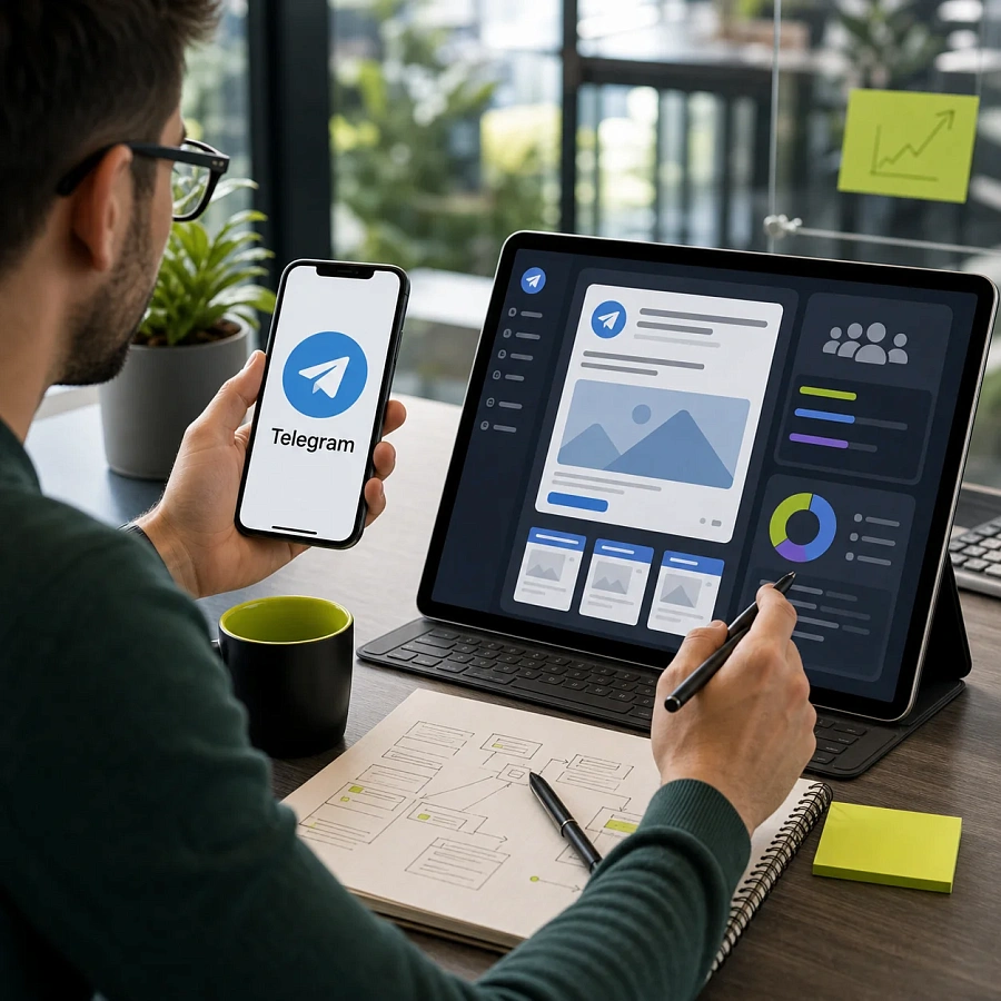 Кейс Telegram Ads: 10 млн ₽ для онлайн-школы коучей