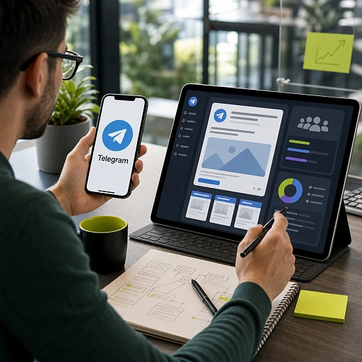 Кейс Telegram Ads: ROI x5 на воронку продюсера