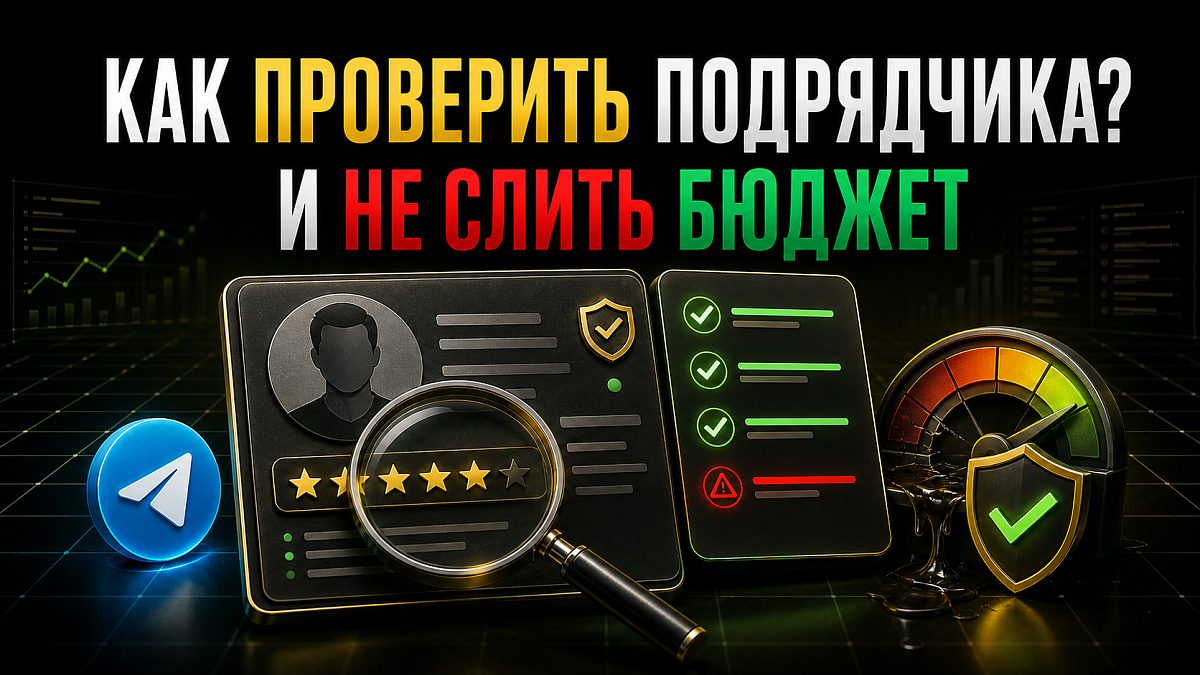 Как проверить подрядчика по рекламе в Telegram