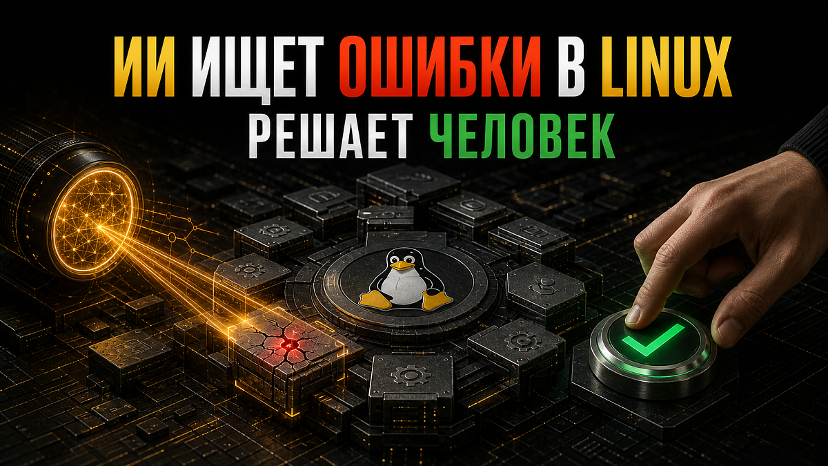 ИИ помогает находить ошибки в ядре Linux