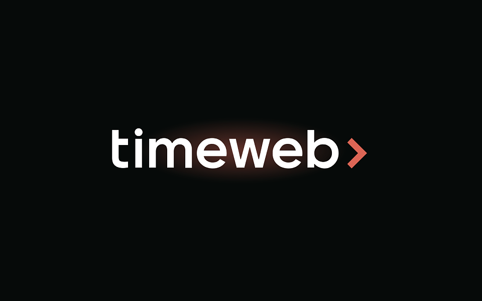 Логотип Timeweb