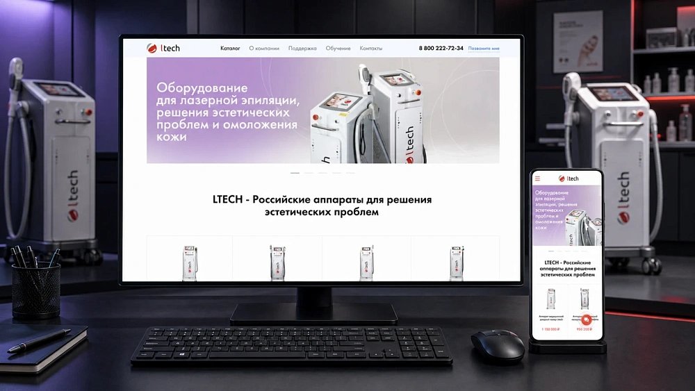 LTech: интернет-магазин лазерного оборудования